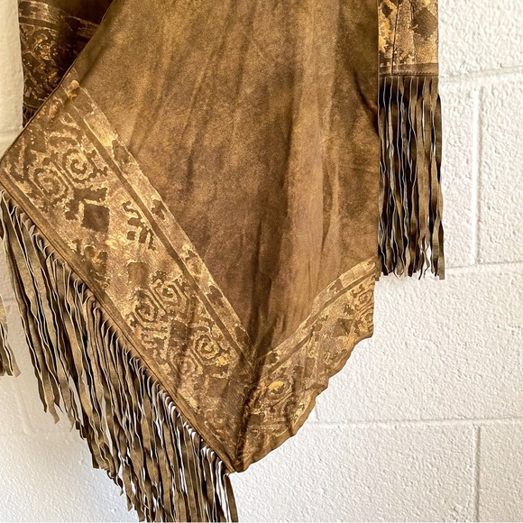 NWT Free People X Brenda Knight Riverbend Suede Skirt - Picture 7 of 15